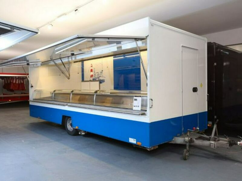 Inna inny Przyczepa Gastronomiczna food truck foodtruck Autosklep Sklep 2013