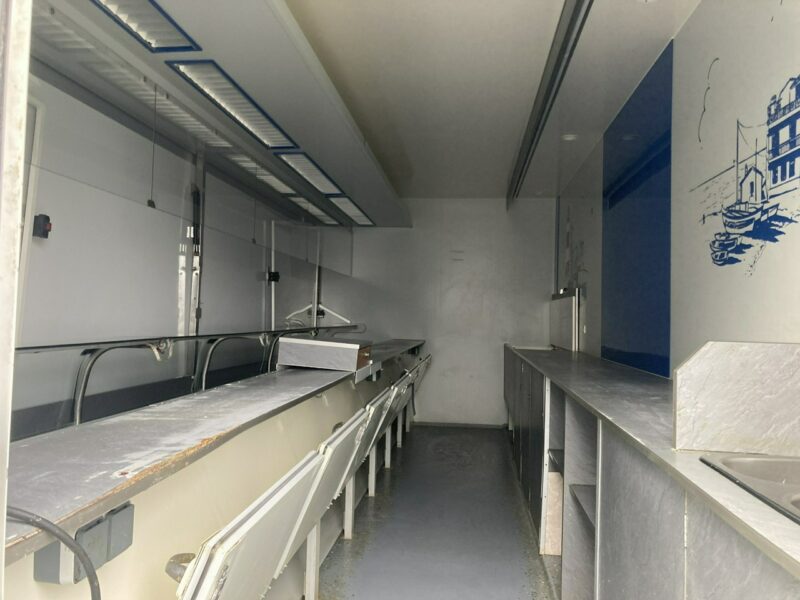 Inna inny Przyczepa Gastronomiczna food truck foodtruck Autosklep Sklep 2013