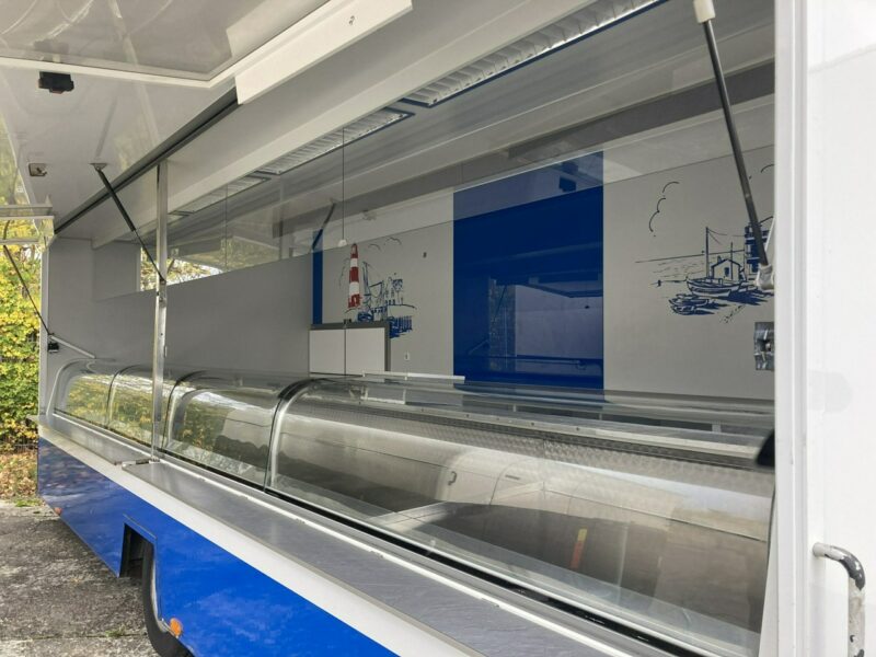 Inna inny Przyczepa Gastronomiczna food truck foodtruck Autosklep Sklep 2013