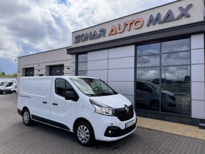 Renault Trafic 1.6DCI 125PS TECH, VAT-1, netto 45199pln