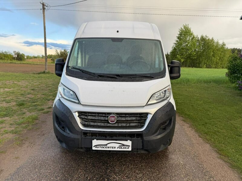 Fiat Ducato L2H2 3.0 Benzyna 136KM CNG 2019r 3 osobowy Kamera Cofania