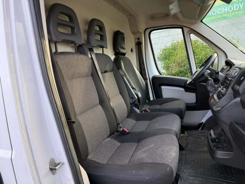 Fiat Ducato L2H2 3.0 Benzyna 136KM CNG 2019r 3 osobowy Kamera Cofania