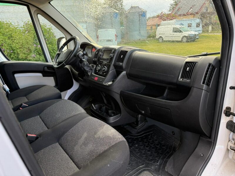 Fiat Ducato L2H2 3.0 Benzyna 136KM CNG 2019r 3 osobowy Kamera Cofania