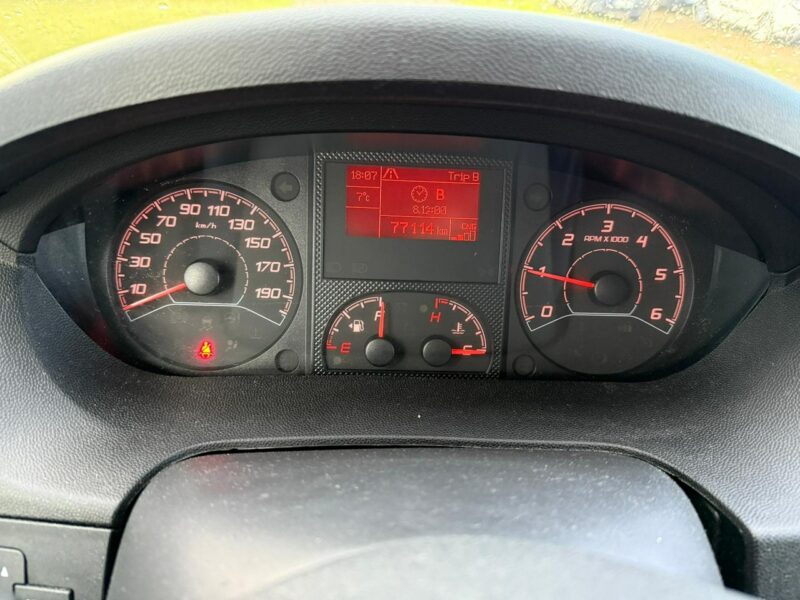 Fiat Ducato L2H2 3.0 Benzyna 136KM CNG 2019r 3 osobowy Kamera Cofania
