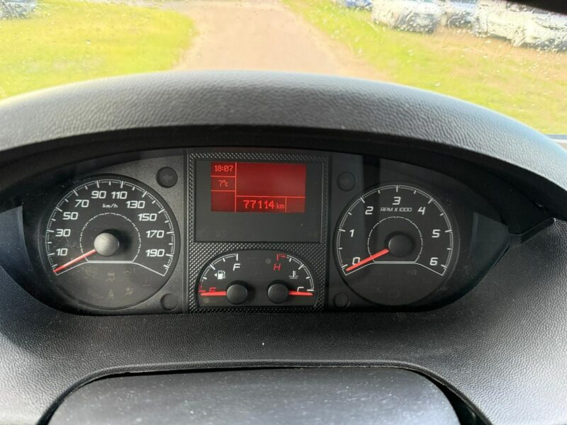 Fiat Ducato L2H2 3.0 Benzyna 136KM CNG 2019r 3 osobowy Kamera Cofania