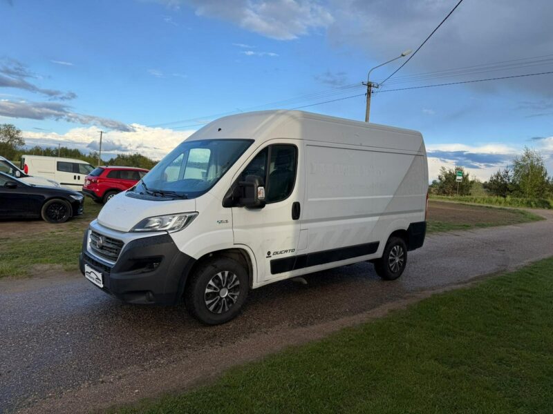 Fiat Ducato L2H2 3.0 Benzyna 136KM CNG 2019r 3 osobowy Kamera Cofania