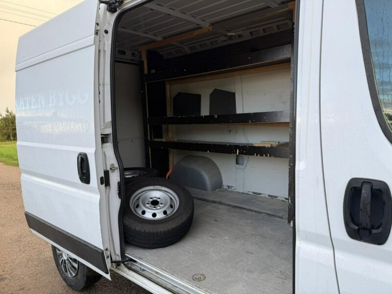 Fiat Ducato L2H2 3.0 Benzyna 136KM CNG 2019r 3 osobowy Kamera Cofania