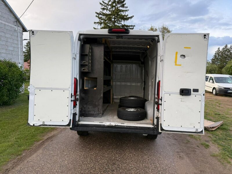 Fiat Ducato L2H2 3.0 Benzyna 136KM CNG 2019r 3 osobowy Kamera Cofania