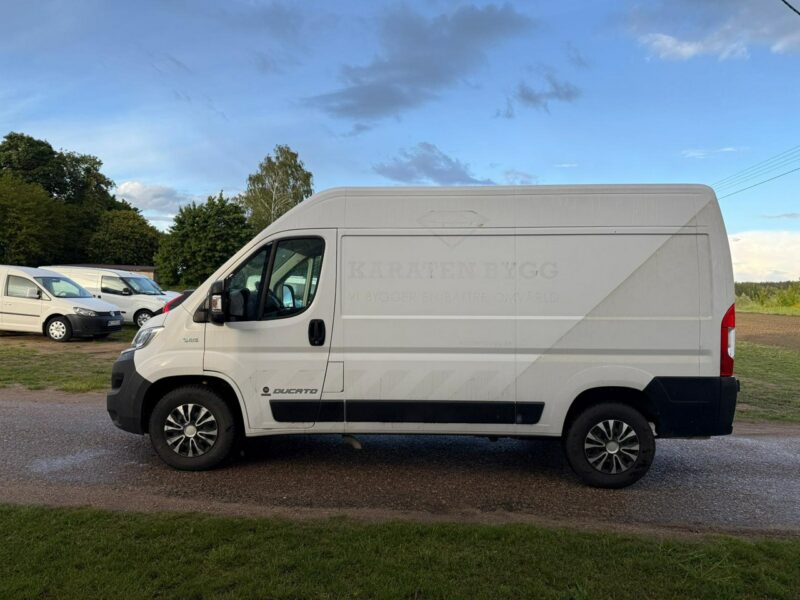 Fiat Ducato L2H2 3.0 Benzyna 136KM CNG 2019r 3 osobowy Kamera Cofania