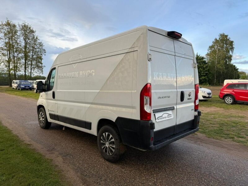 Fiat Ducato L2H2 3.0 Benzyna 136KM CNG 2019r 3 osobowy Kamera Cofania