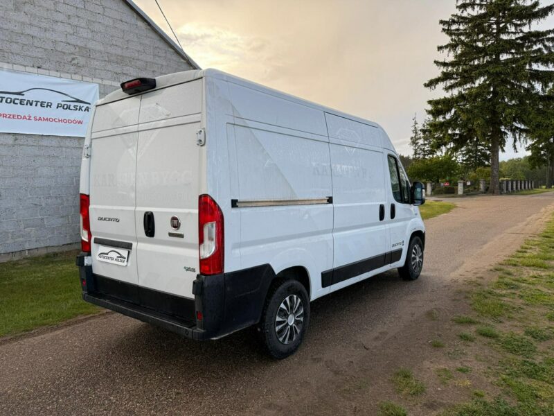 Fiat Ducato L2H2 3.0 Benzyna 136KM CNG 2019r 3 osobowy Kamera Cofania