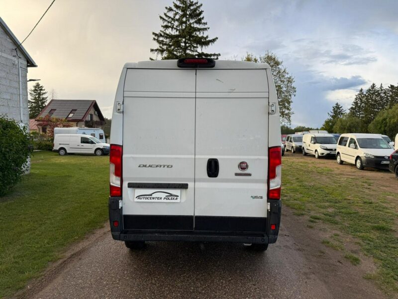 Fiat Ducato L2H2 3.0 Benzyna 136KM CNG 2019r 3 osobowy Kamera Cofania