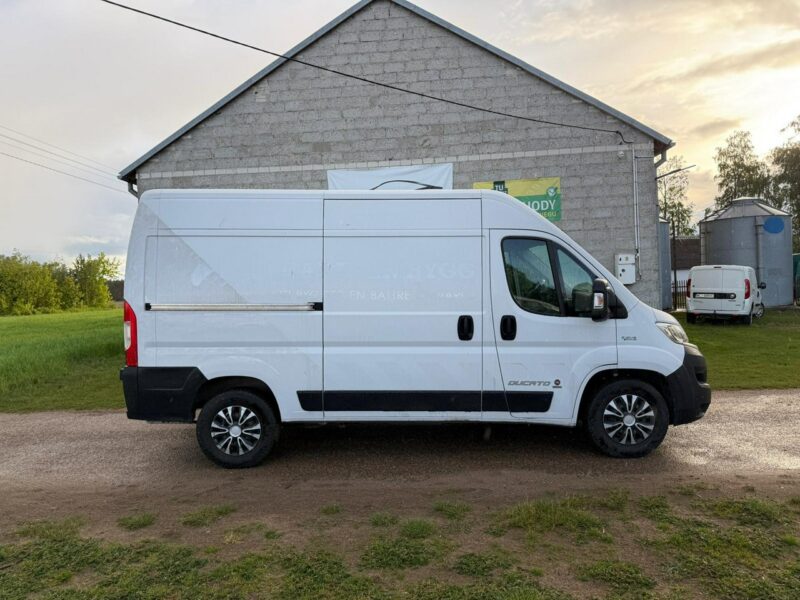 Fiat Ducato L2H2 3.0 Benzyna 136KM CNG 2019r 3 osobowy Kamera Cofania