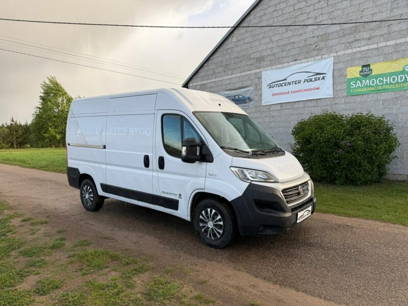 Fiat Ducato L2H2 3.0 Benzyna 136KM CNG 2019r 3 osobowy Kamera Cofania
