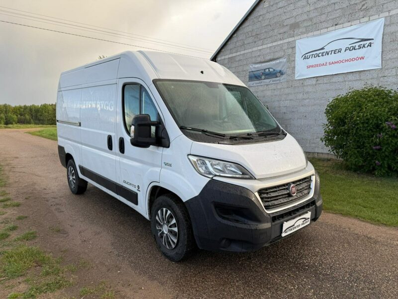 Fiat Ducato L2H2 3.0 Benzyna 136KM CNG 2019r 3 osobowy Kamera Cofania
