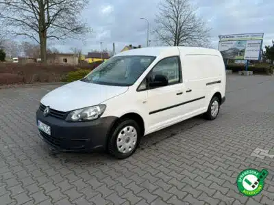 Volkswagen Caddy MAXI 2.0 EcoFuel MPI z Nową instalacją LPG podwójne Drzwi przesuwane