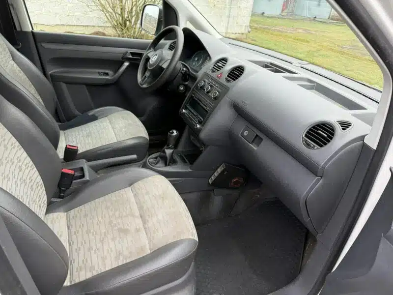 Volkswagen Caddy MAXI 2.0 EcoFuel MPI z Nową instalacją LPG podwójne Drzwi przesuwane