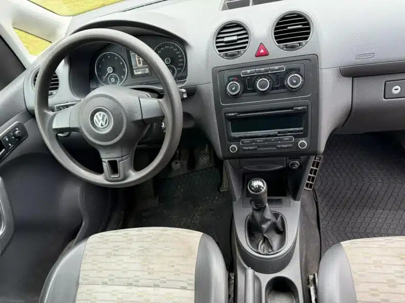 Volkswagen Caddy MAXI 2.0 EcoFuel MPI z Nową instalacją LPG podwójne Drzwi przesuwane