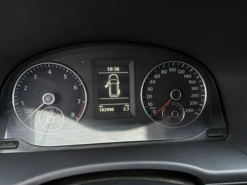 Volkswagen Caddy MAXI 2.0 EcoFuel MPI z Nową instalacją LPG podwójne Drzwi przesuwane