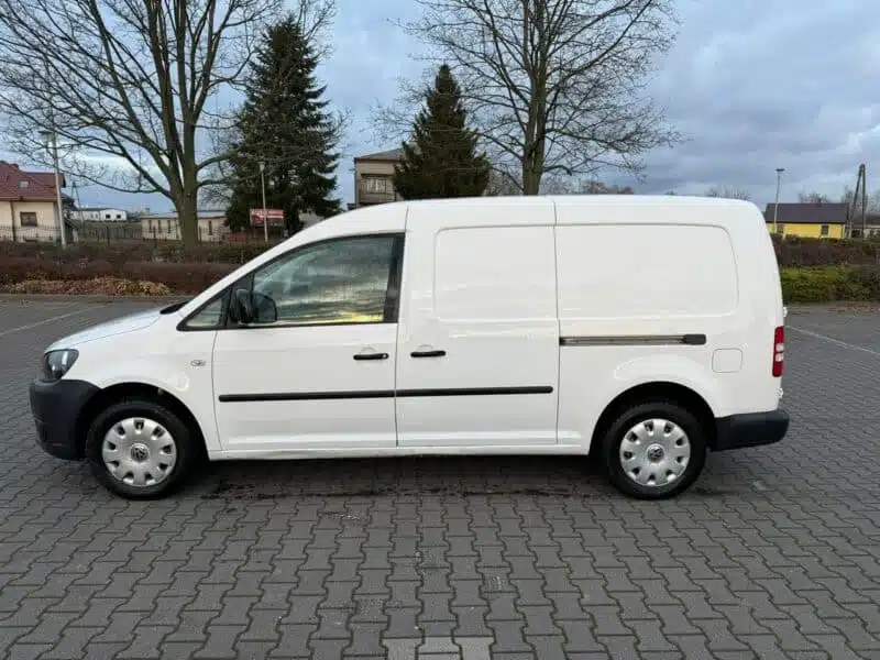 Volkswagen Caddy MAXI 2.0 EcoFuel MPI z Nową instalacją LPG podwójne Drzwi przesuwane