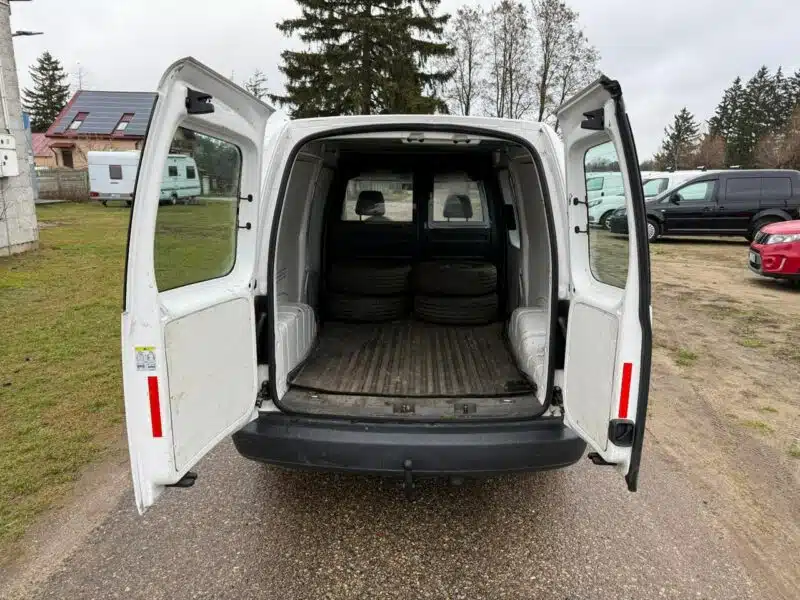 Volkswagen Caddy MAXI 2.0 EcoFuel MPI z Nową instalacją LPG podwójne Drzwi przesuwane