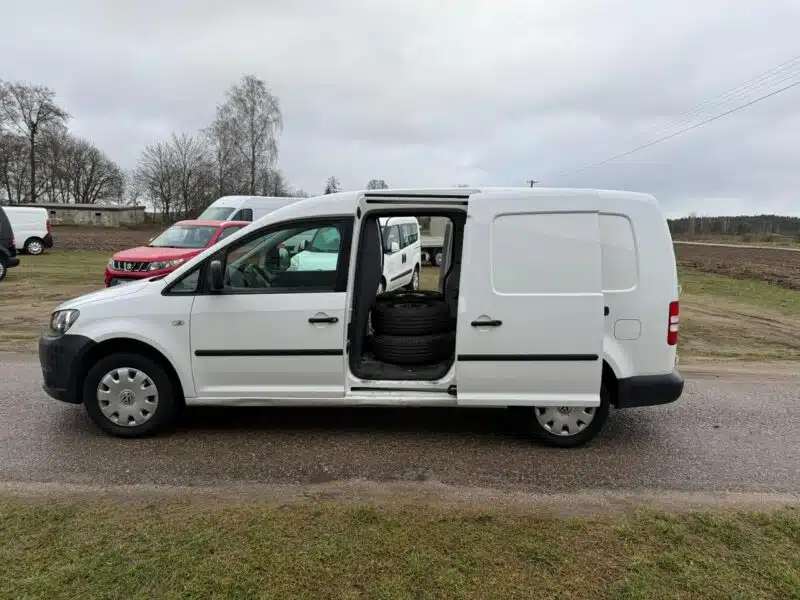 Volkswagen Caddy MAXI 2.0 EcoFuel MPI z Nową instalacją LPG podwójne Drzwi przesuwane