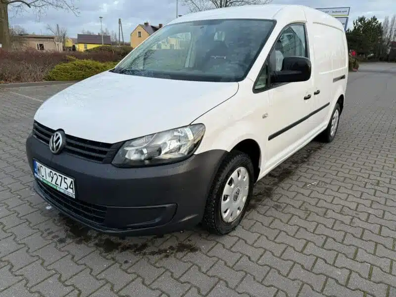 Volkswagen Caddy MAXI 2.0 EcoFuel MPI z Nową instalacją LPG podwójne Drzwi przesuwane