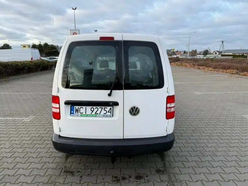 Volkswagen Caddy MAXI 2.0 EcoFuel MPI z Nową instalacją LPG podwójne Drzwi przesuwane