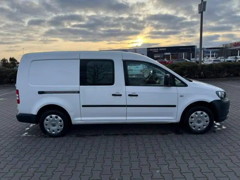 Volkswagen Caddy MAXI 2.0 EcoFuel MPI z Nową instalacją LPG podwójne Drzwi przesuwane