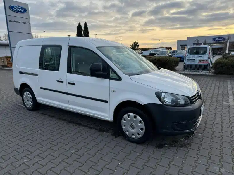 Volkswagen Caddy MAXI 2.0 EcoFuel MPI z Nową instalacją LPG podwójne Drzwi przesuwane