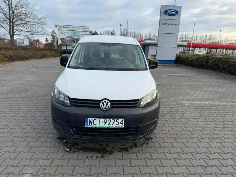 Volkswagen Caddy MAXI 2.0 EcoFuel MPI z Nową instalacją LPG podwójne Drzwi przesuwane