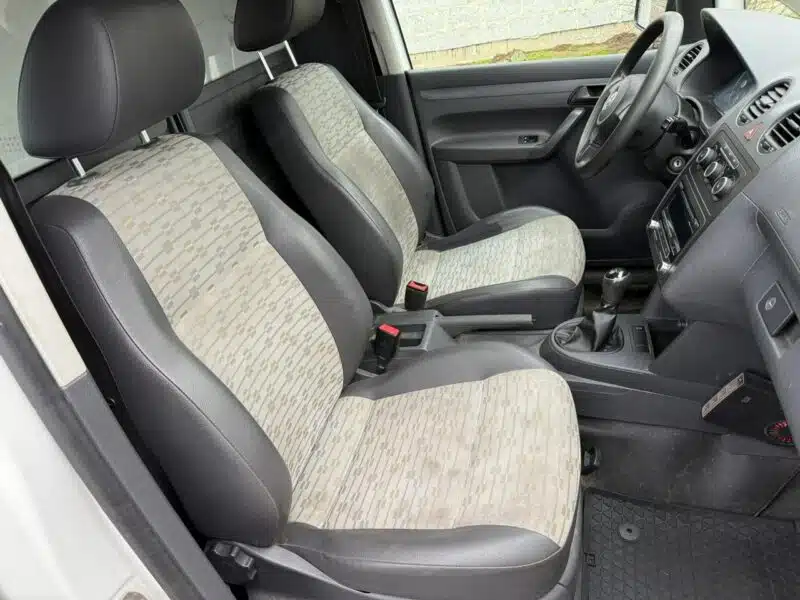 Volkswagen Caddy MAXI 2.0 EcoFuel MPI z Nową instalacją LPG podwójne Drzwi przesuwane