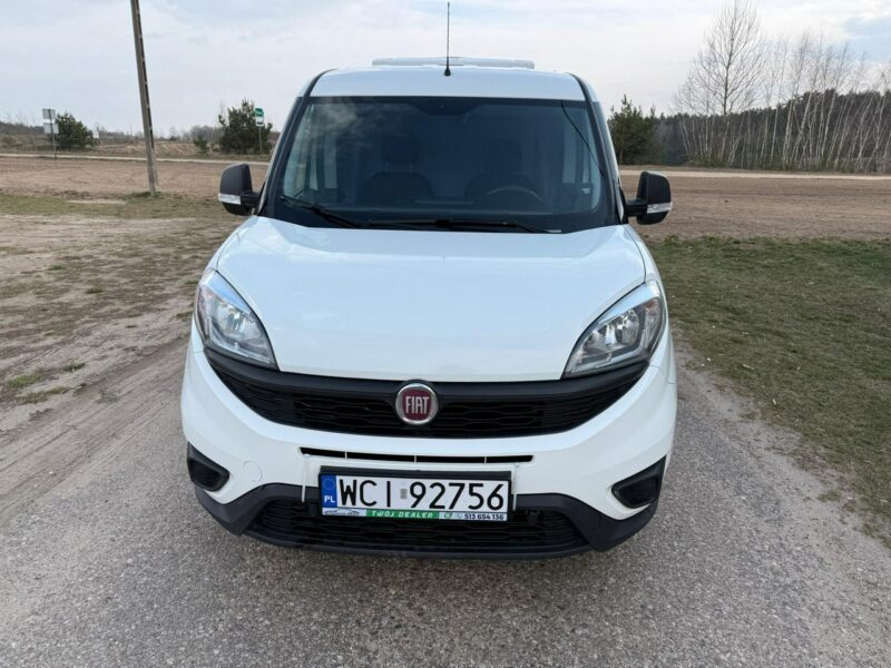 Fiat Doblo Maxi długi 1.4Tjet 120KM Chłodnia z Nowym LPG