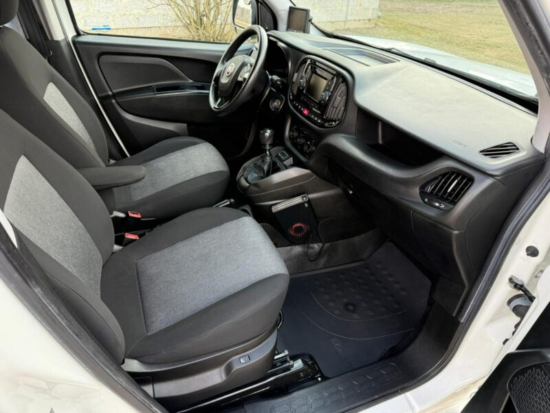 Fiat Doblo Maxi długi 1.4Tjet 120KM Chłodnia z Nowym LPG