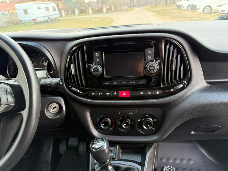 Fiat Doblo Maxi długi 1.4Tjet 120KM Chłodnia z Nowym LPG
