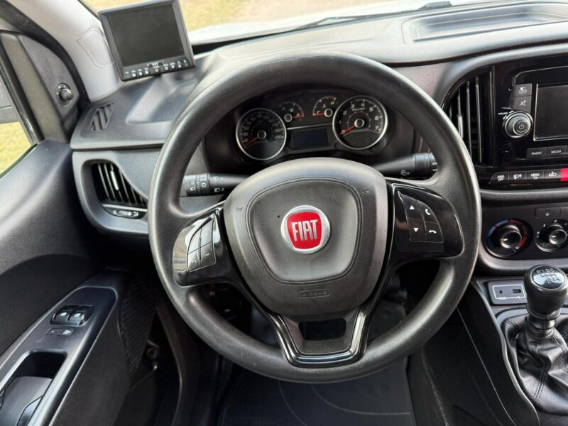 Fiat Doblo Maxi długi 1.4Tjet 120KM Chłodnia z Nowym LPG