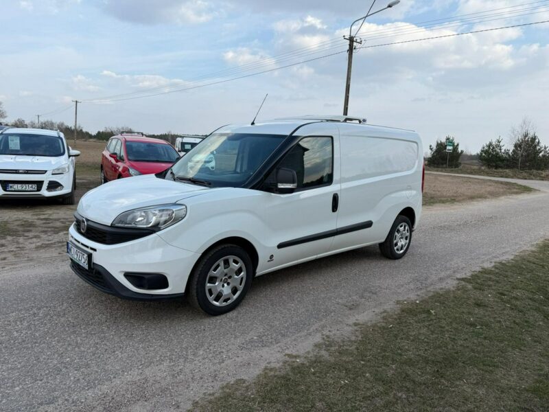 Fiat Doblo Maxi długi 1.4Tjet 120KM Chłodnia z Nowym LPG