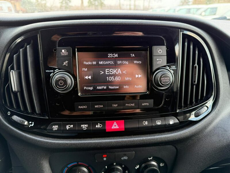 Fiat Doblo Maxi długi 1.4Tjet 120KM Chłodnia z Nowym LPG