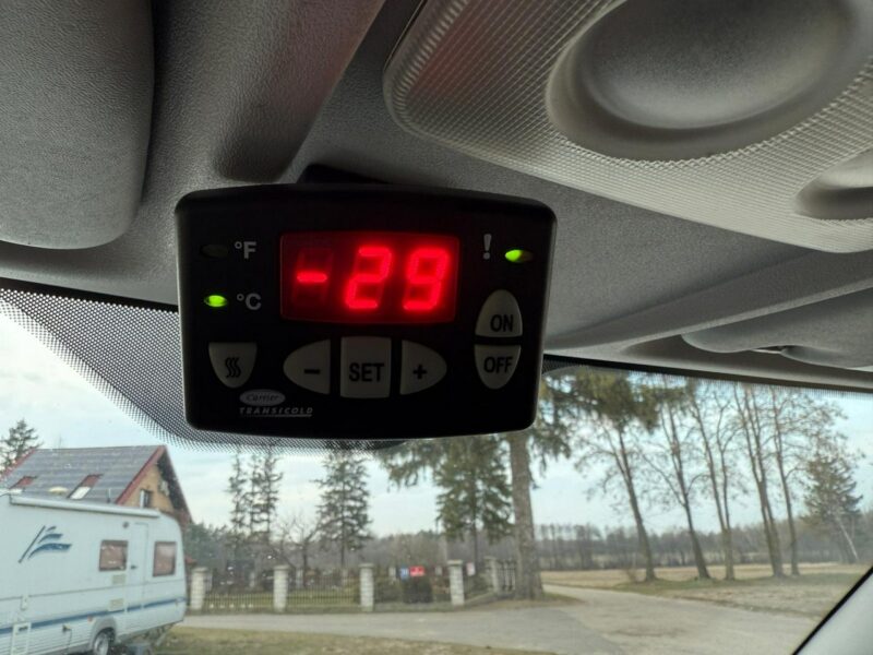 Fiat Doblo Maxi długi 1.4Tjet 120KM Chłodnia z Nowym LPG