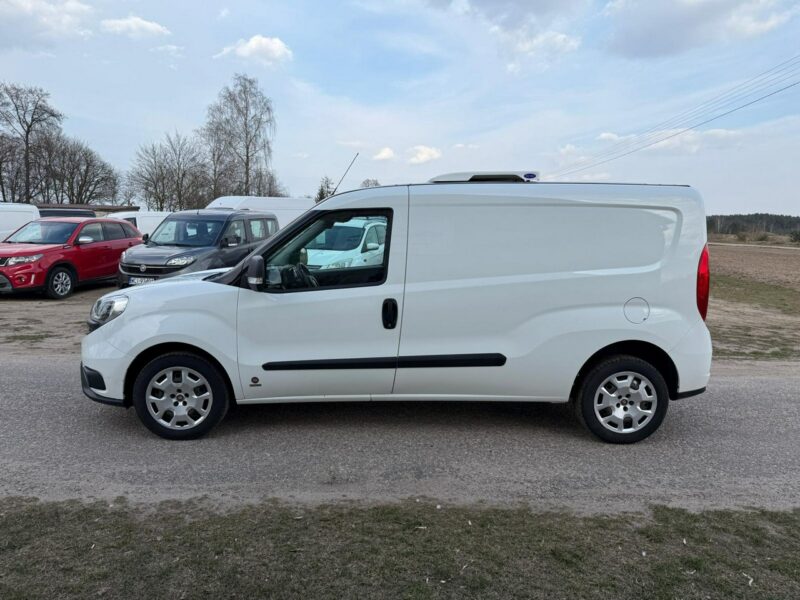 Fiat Doblo Maxi długi 1.4Tjet 120KM Chłodnia z Nowym LPG