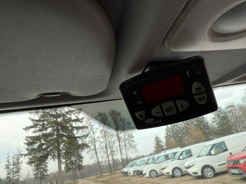 Fiat Doblo Maxi długi 1.4Tjet 120KM Chłodnia z Nowym LPG