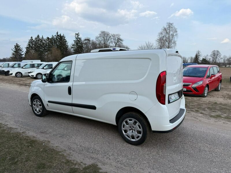 Fiat Doblo Maxi długi 1.4Tjet 120KM Chłodnia z Nowym LPG