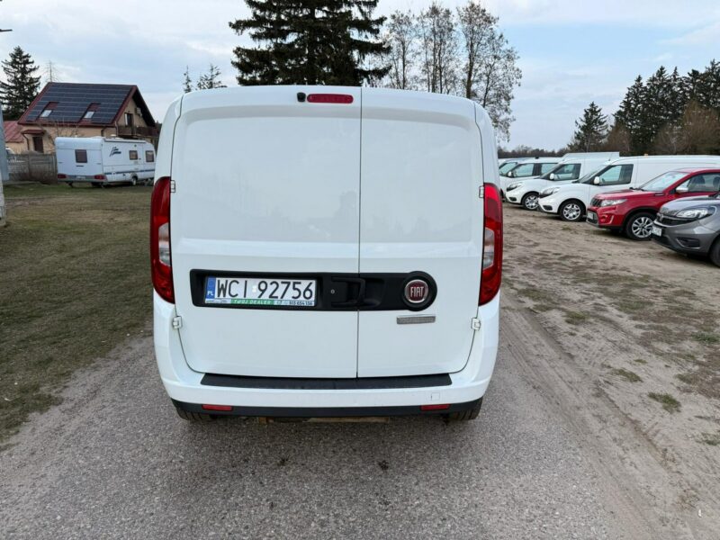 Fiat Doblo Maxi długi 1.4Tjet 120KM Chłodnia z Nowym LPG