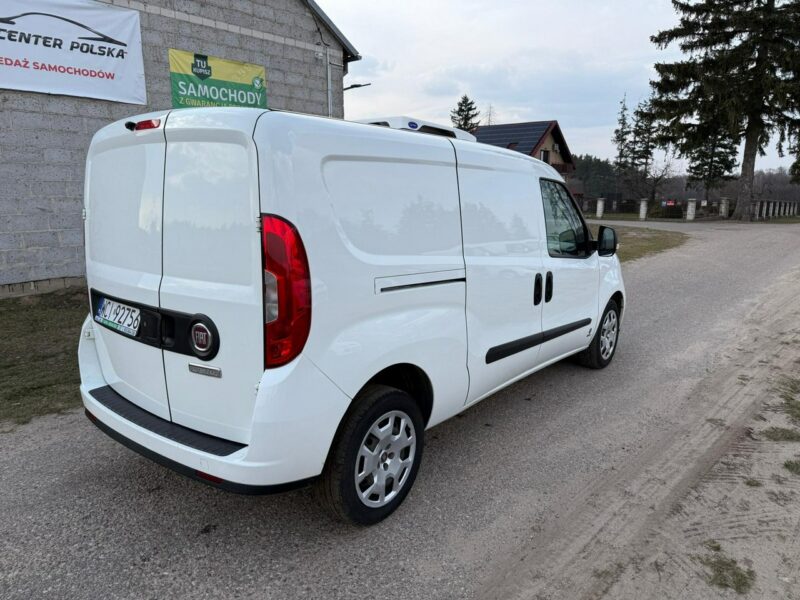 Fiat Doblo Maxi długi 1.4Tjet 120KM Chłodnia z Nowym LPG