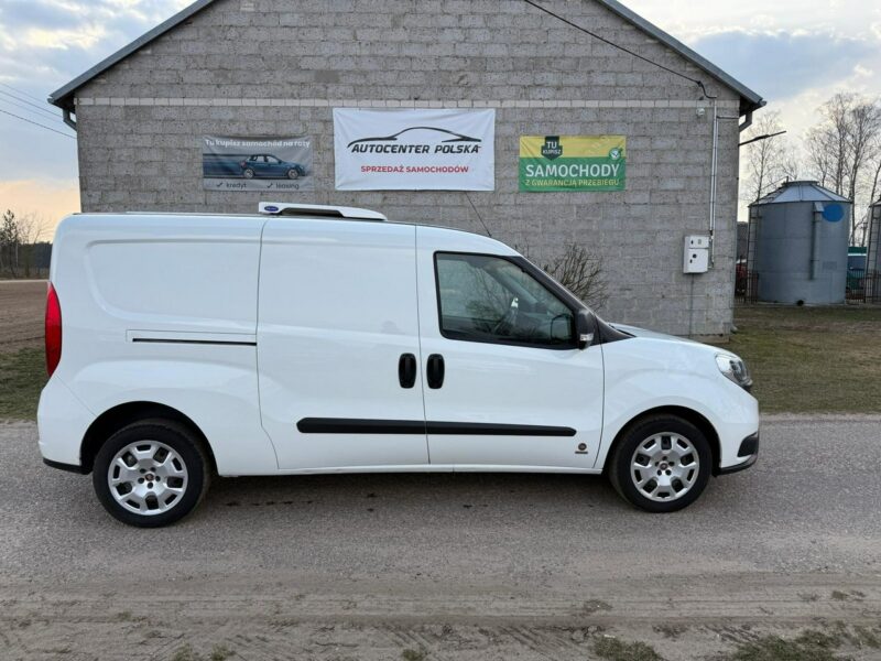 Fiat Doblo Maxi długi 1.4Tjet 120KM Chłodnia z Nowym LPG
