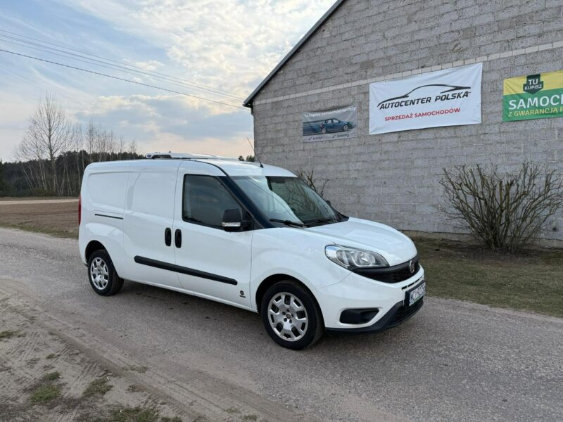 Fiat Doblo Maxi długi 1.4Tjet 120KM Chłodnia z Nowym LPG