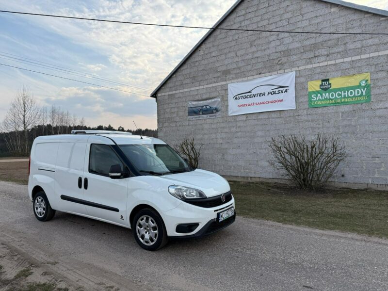 Fiat Doblo Maxi długi 1.4Tjet 120KM Chłodnia z Nowym LPG