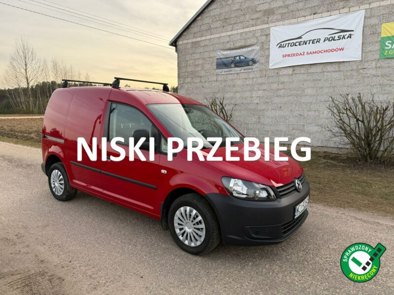 Volkswagen Caddy 2.0 EcoFuel MPI z Nową instalacją LPG 70 tys przebieg