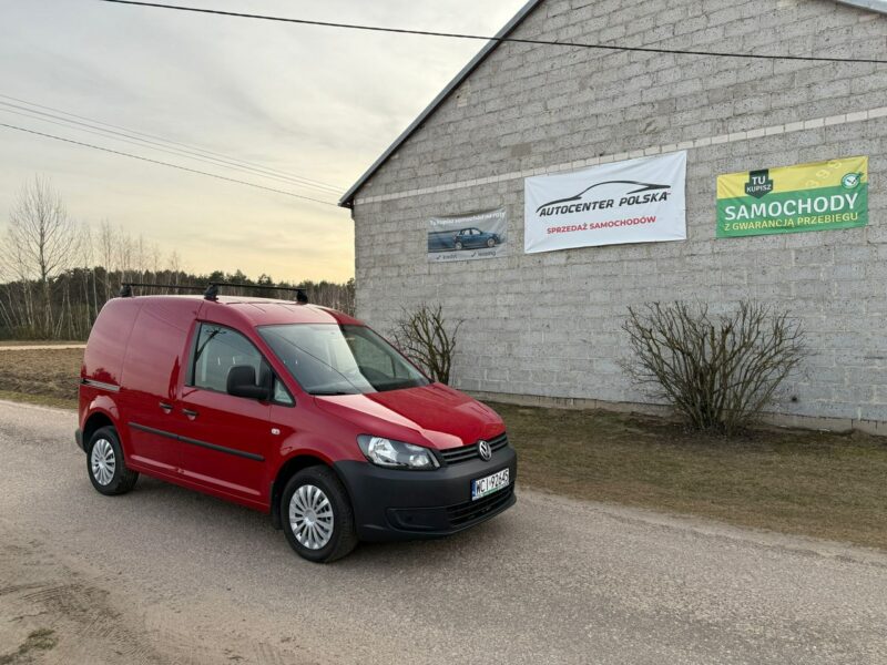 Volkswagen Caddy 2.0 EcoFuel MPI z Nową instalacją LPG 70 tys przebieg