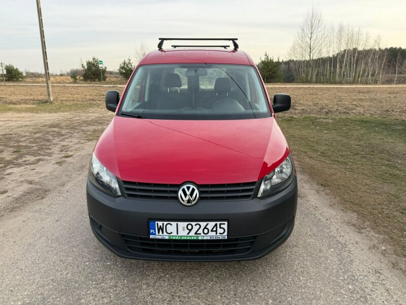 Volkswagen Caddy 2.0 EcoFuel MPI z Nową instalacją LPG 70 tys przebieg